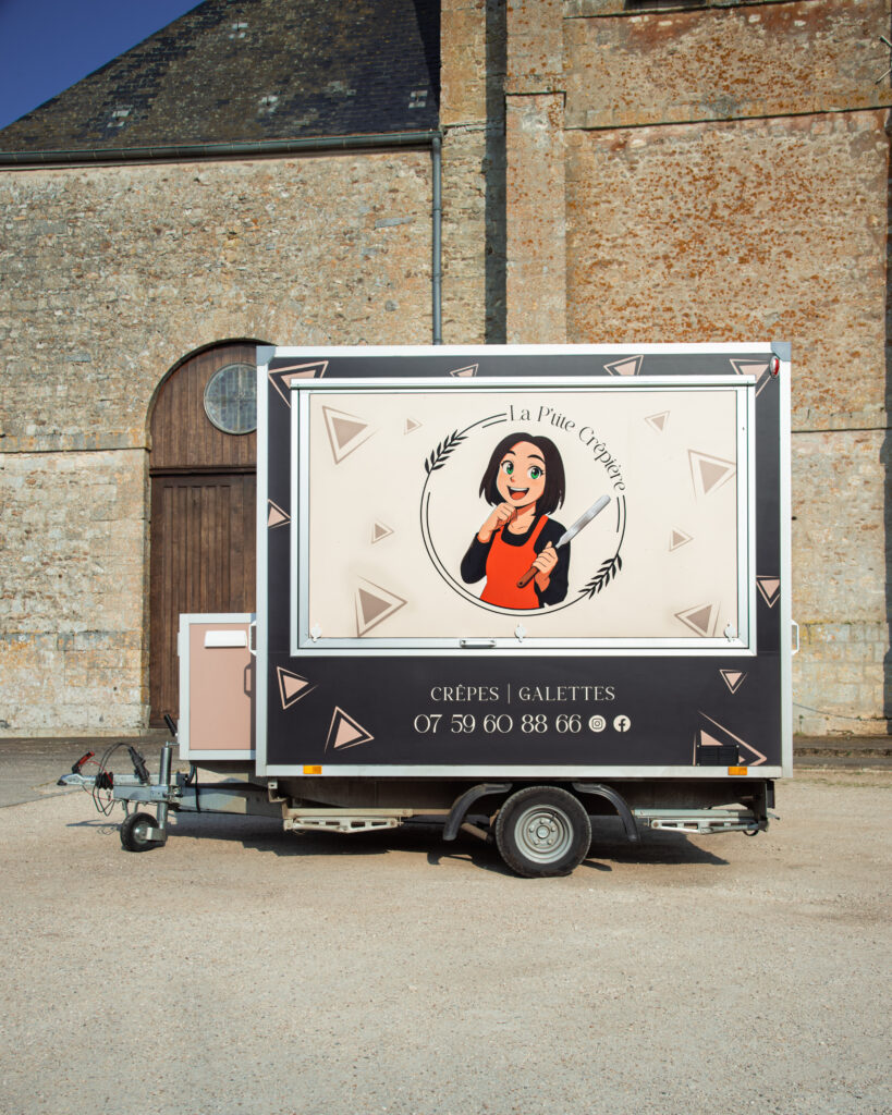 Foodtruck La Ptite Crepière